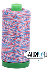 Aurifil Mako 40wt 2-ply Cotton 1000 m 1094 yd. spool - 3852 Liberty